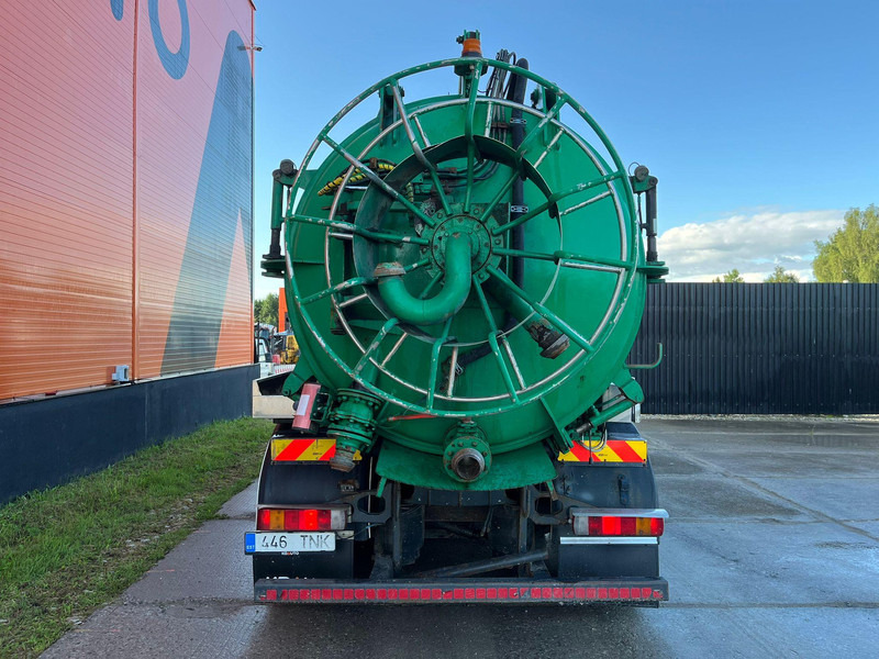 Scania R 124 6x2*4 TANK 1500 I + 13000 l / VACUUM Moro PM200 year 2015 / PRESSURE Pratissoli 500 bar / 200 l/min - Vakuumska cisterna: slika 5 Scania R 124 6x2*4 TANK 1500 I + 13000 l / VACUUM Moro PM200 year 2015 / PRESSURE Pratissoli 500 bar / 200 l/min - Vakuumska cisterna: slika 5