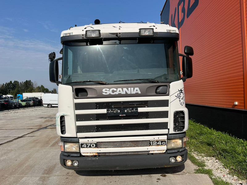 Scania R 124 6x4 BOX L=5201 mm - Istovarivač: slika 3 Scania R 124 6x4 BOX L=5201 mm - Istovarivač: slika 3