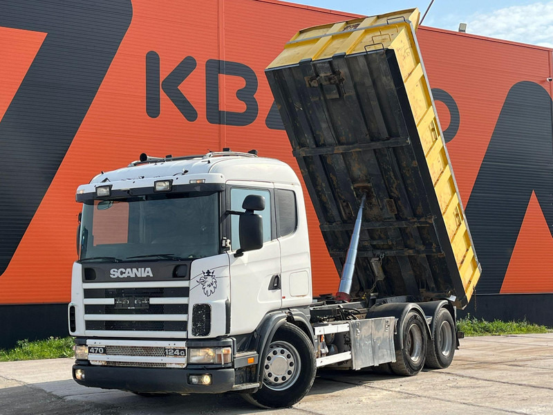 Scania R 124 6x4 BOX L=5201 mm - Istovarivač: slika 2 Scania R 124 6x4 BOX L=5201 mm - Istovarivač: slika 2