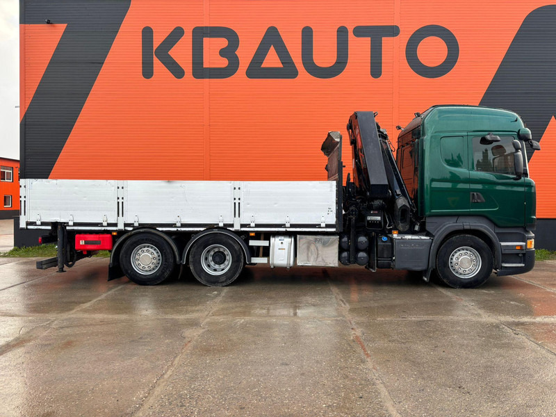 Scania R 410 6x2 HIAB 322EP-5 HIPRO / PLATFORM L=6131 mm - Kamion sa tovarnim sandukom, Kamion sa dizalicom: slika 5 Scania R 410 6x2 HIAB 322EP-5 HIPRO / PLATFORM L=6131 mm - Kamion sa tovarnim sandukom, Kamion sa dizalicom: slika 5