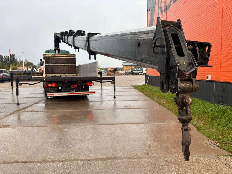 Kamion sa tovarnim sandukom, Kamion sa dizalicom Scania R 410 6x2 HIAB 322EP-5 HIPRO / PLATFORM L=6131 mm: slika 11
