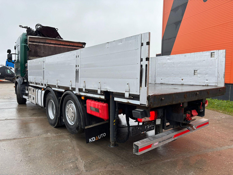 Kamion sa tovarnim sandukom, Kamion sa dizalicom Scania R 410 6x2 HIAB 322EP-5 HIPRO / PLATFORM L=6131 mm: slika 8