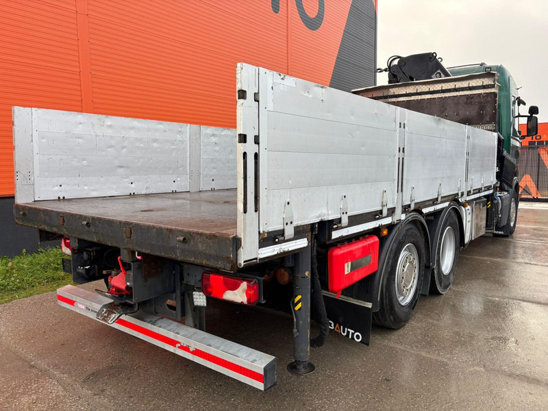 Kamion sa tovarnim sandukom, Kamion sa dizalicom Scania R 410 6x2 HIAB 322EP-5 HIPRO / PLATFORM L=6131 mm: slika 6