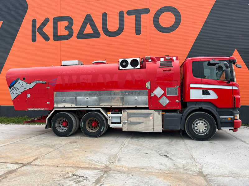 Scania R 420 6x2 ADR / FULL STEEL / TANK 9500 l - Kamion cisterna: slika 5 Scania R 420 6x2 ADR / FULL STEEL / TANK 9500 l - Kamion cisterna: slika 5