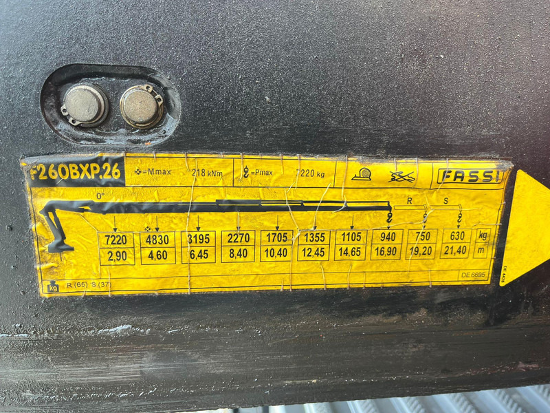 Lizing Scania R 440 6x2*4 FASSI F260XP / PLATFORM L=6760 mm Scania R 440 6x2*4 FASSI F260XP / PLATFORM L=6760 mm: slika 12 Lizing Scania R 440 6x2*4 FASSI F260XP / PLATFORM L=6760 mm Scania R 440 6x2*4 FASSI F260XP / PLATFORM L=6760 mm: slika 12