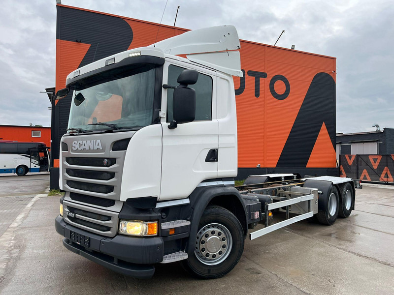 Scania R 450 6x4 CHASSIS L=8298 mm - Kamion sa golom šasijom i zatvorenom kabinom: slika 2 Scania R 450 6x4 CHASSIS L=8298 mm - Kamion sa golom šasijom i zatvorenom kabinom: slika 2
