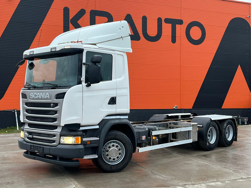 Scania R 450 6x4 CHASSIS L=8298 mm - Kamion sa golom šasijom i zatvorenom kabinom: slika 1 Scania R 450 6x4 CHASSIS L=8298 mm - Kamion sa golom šasijom i zatvorenom kabinom: slika 1
