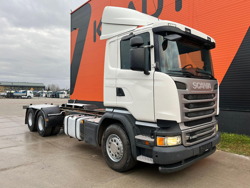 Scania R 450 6x4 CHASSIS L=8298 mm - Kamion sa golom šasijom i zatvorenom kabinom: slika 4 Scania R 450 6x4 CHASSIS L=8298 mm - Kamion sa golom šasijom i zatvorenom kabinom: slika 4