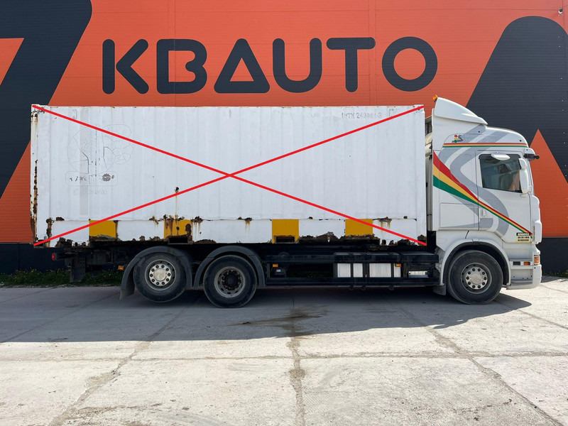 Scania R 480 6x2*4 FOR SALE AS CHASSIS / RETARDER - Kamion sa golom šasijom i zatvorenom kabinom: slika 4 Scania R 480 6x2*4 FOR SALE AS CHASSIS / RETARDER - Kamion sa golom šasijom i zatvorenom kabinom: slika 4