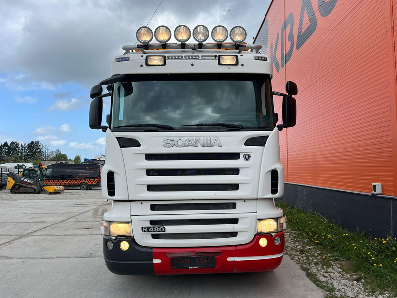 Scania R 480 6x2 HIAB 20 ton / L=5200 mm - Kamion sa hidrauličnom kukom: slika 3 Scania R 480 6x2 HIAB 20 ton / L=5200 mm - Kamion sa hidrauličnom kukom: slika 3