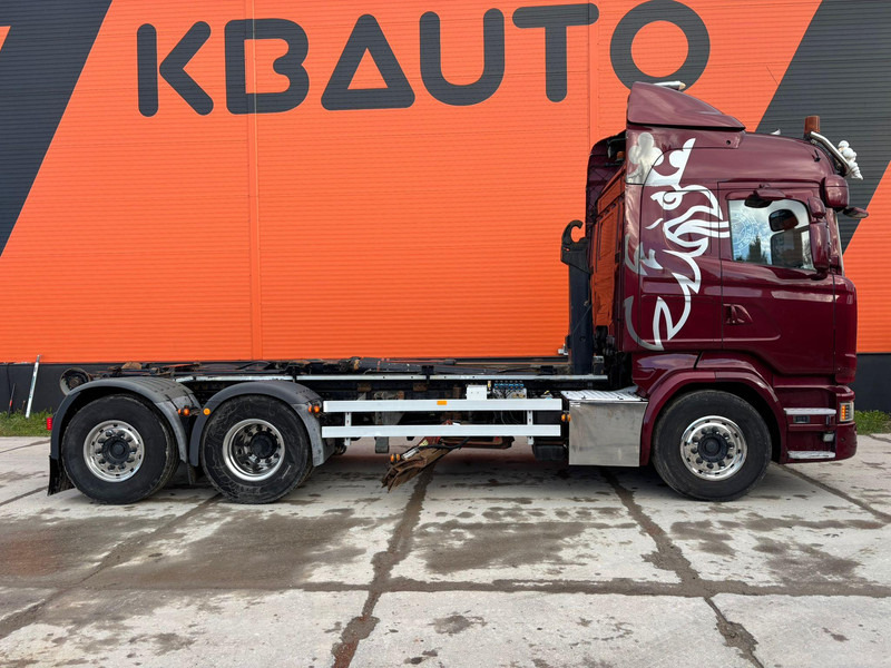 Scania R 490 6x2*4 UNDERBODY SCRAPER / RETARDER / PALIFT L=5400 mm - Kamion sa hidrauličnom kukom: slika 5 Scania R 490 6x2*4 UNDERBODY SCRAPER / RETARDER / PALIFT L=5400 mm - Kamion sa hidrauličnom kukom: slika 5