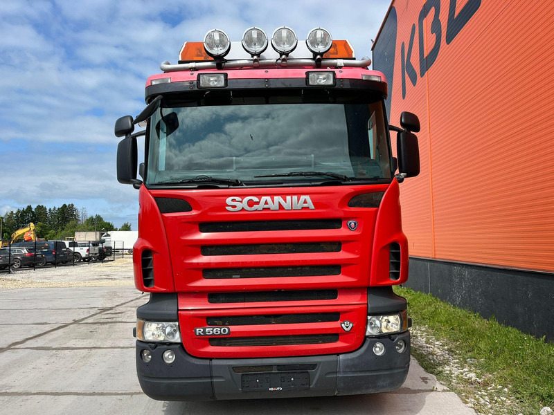 Scania R 560 6x2 HMF2220 K4 / RETARDER - Kamion sa tovarnim sandukom, Kamion sa dizalicom: slika 3 Scania R 560 6x2 HMF2220 K4 / RETARDER - Kamion sa tovarnim sandukom, Kamion sa dizalicom: slika 3