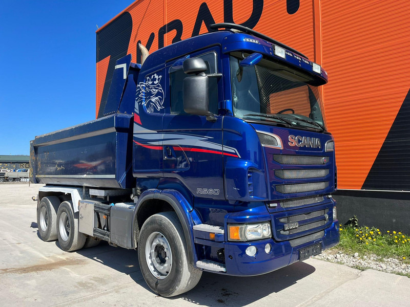 Scania R 560 6x4 RETARDER / FULL STEEL / BOX L=4595 mm - Istovarivač: slika 4 Scania R 560 6x4 RETARDER / FULL STEEL / BOX L=4595 mm - Istovarivač: slika 4