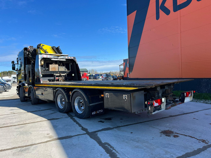 Lizing Scania R 560 8x4 PK 34002 / WINCH / FALCOM FAS 12000 / PLATFORM L=6564 mm Scania R 560 8x4 PK 34002 / WINCH / FALCOM FAS 12000 / PLATFORM L=6564 mm: slika 6