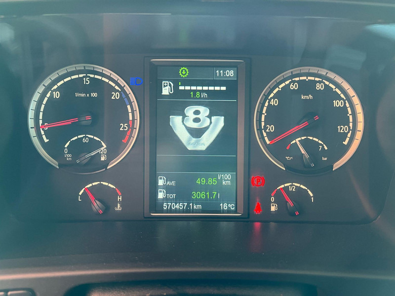 Lizing Scania R 560 8x4 PK 34002 / WINCH / FALCOM FAS 12000 / PLATFORM L=6564 mm Scania R 560 8x4 PK 34002 / WINCH / FALCOM FAS 12000 / PLATFORM L=6564 mm: slika 17