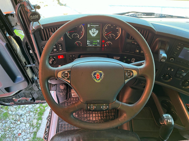 Lizing Scania R 560 8x4 PK 34002 / WINCH / FALCOM FAS 12000 / PLATFORM L=6564 mm Scania R 560 8x4 PK 34002 / WINCH / FALCOM FAS 12000 / PLATFORM L=6564 mm: slika 16