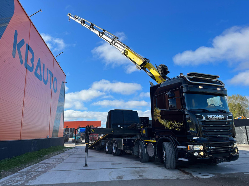 Lizing Scania R 560 8x4 PK 34002 / WINCH / FALCOM FAS 12000 / PLATFORM L=6564 mm Scania R 560 8x4 PK 34002 / WINCH / FALCOM FAS 12000 / PLATFORM L=6564 mm: slika 8