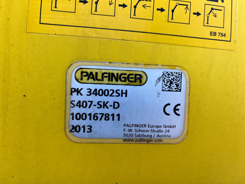 Lizing Scania R 560 8x4 PK 34002 / WINCH / FALCOM FAS 12000 / PLATFORM L=6564 mm Scania R 560 8x4 PK 34002 / WINCH / FALCOM FAS 12000 / PLATFORM L=6564 mm: slika 11