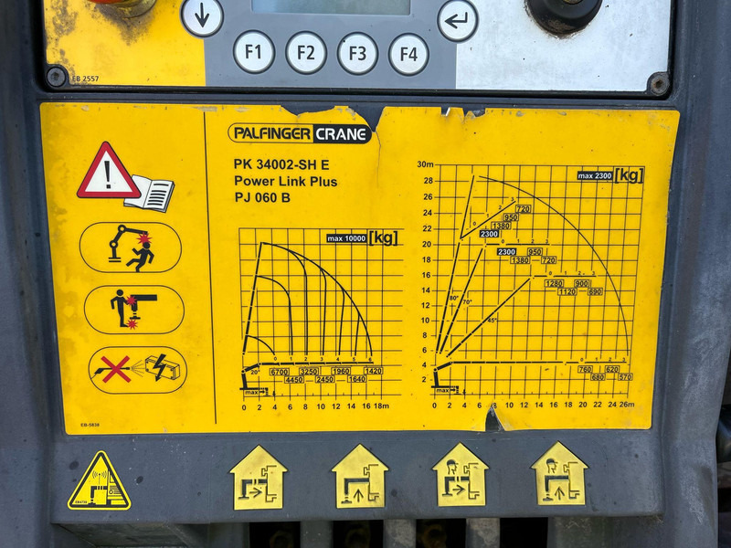 Lizing Scania R 560 8x4 PK 34002 / WINCH / FALCOM FAS 12000 / PLATFORM L=6564 mm Scania R 560 8x4 PK 34002 / WINCH / FALCOM FAS 12000 / PLATFORM L=6564 mm: slika 10