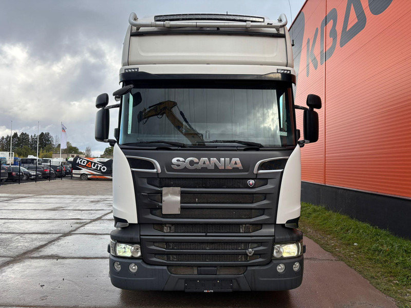 Scania R 580 6x2*4 BOX L=7394 mm - Kamion sa zatvorenim sandukom: slika 2 Scania R 580 6x2*4 BOX L=7394 mm - Kamion sa zatvorenim sandukom: slika 2