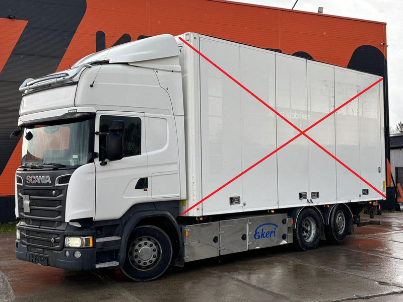 Scania R 580 6x2*4 FOR SALE AS CHASSIS / CHASSIS L=7300 mm - Kamion sa golom šasijom i zatvorenom kabinom: slika 1 Scania R 580 6x2*4 FOR SALE AS CHASSIS / CHASSIS L=7300 mm - Kamion sa golom šasijom i zatvorenom kabinom: slika 1