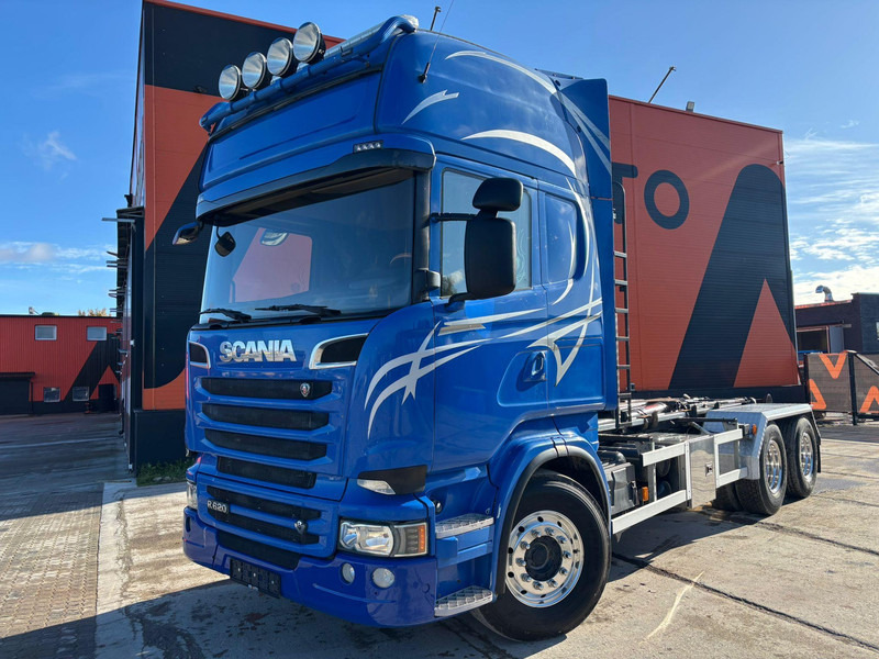 Scania R 620 6x4 MULTILIFT 20 ton / L=5400 mm / RETARDER - Kamion sa hidrauličnom kukom: slika 2 Scania R 620 6x4 MULTILIFT 20 ton / L=5400 mm / RETARDER - Kamion sa hidrauličnom kukom: slika 2