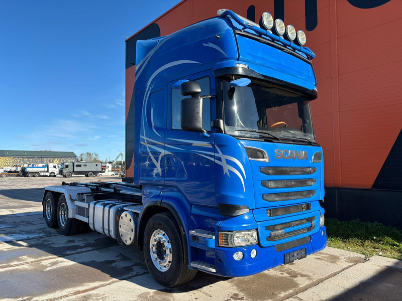 Scania R 620 6x4 MULTILIFT 20 ton / L=5400 mm / RETARDER - Kamion sa hidrauličnom kukom: slika 4 Scania R 620 6x4 MULTILIFT 20 ton / L=5400 mm / RETARDER - Kamion sa hidrauličnom kukom: slika 4