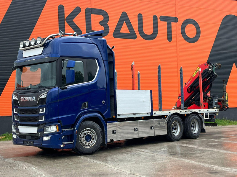 Scania R 650 6x4 PK 24001 / PLATFORM L=6800 mm - Kamion sa tovarnim sandukom, Kamion sa dizalicom: slika 2 Scania R 650 6x4 PK 24001 / PLATFORM L=6800 mm - Kamion sa tovarnim sandukom, Kamion sa dizalicom: slika 2