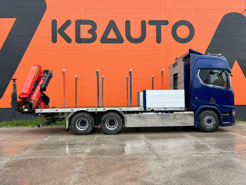 Scania R 650 6x4 PK24001 / PLATFORM L=6800 mm - Kamion sa tovarnim sandukom, Kamion sa dizalicom: slika 5 Scania R 650 6x4 PK24001 / PLATFORM L=6800 mm - Kamion sa tovarnim sandukom, Kamion sa dizalicom: slika 5