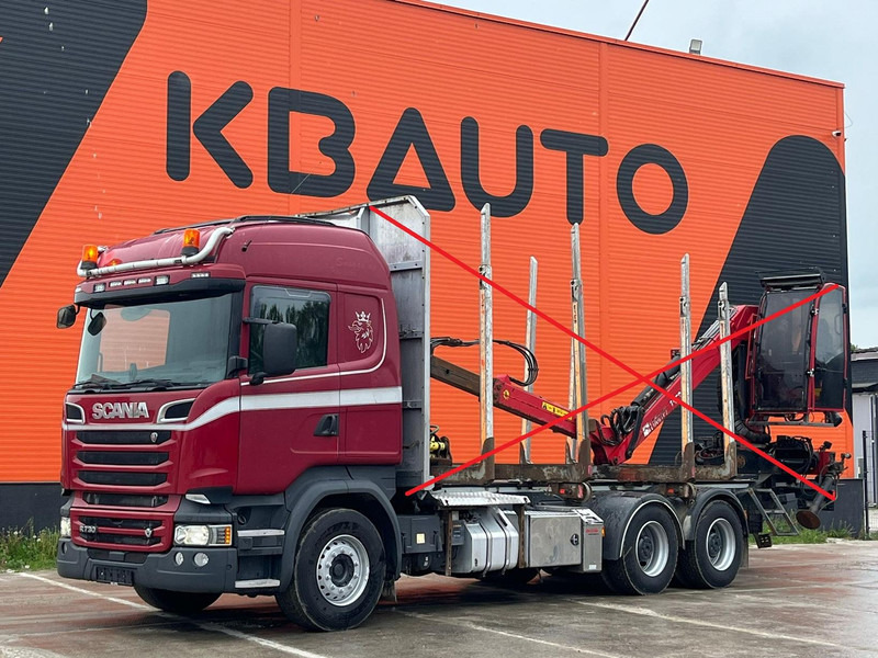Scania R 730 6x4 FOR SALE AS CHASSIS / RETARDER / BIG AXLES - Kamion sa golom šasijom i zatvorenom kabinom: slika 1 Scania R 730 6x4 FOR SALE AS CHASSIS / RETARDER / BIG AXLES - Kamion sa golom šasijom i zatvorenom kabinom: slika 1