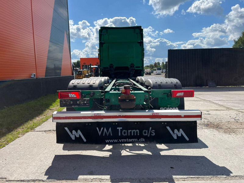 Kamion sa golom šasijom i zatvorenom kabinom Scania R500 8x4*4 9 TON FRONT AXLE / PTO / RETARDER / CHASSIS L=7420 mm: slika 7 Kamion sa golom šasijom i zatvorenom kabinom Scania R500 8x4*4 9 TON FRONT AXLE / PTO / RETARDER / CHASSIS L=7420 mm: slika 7