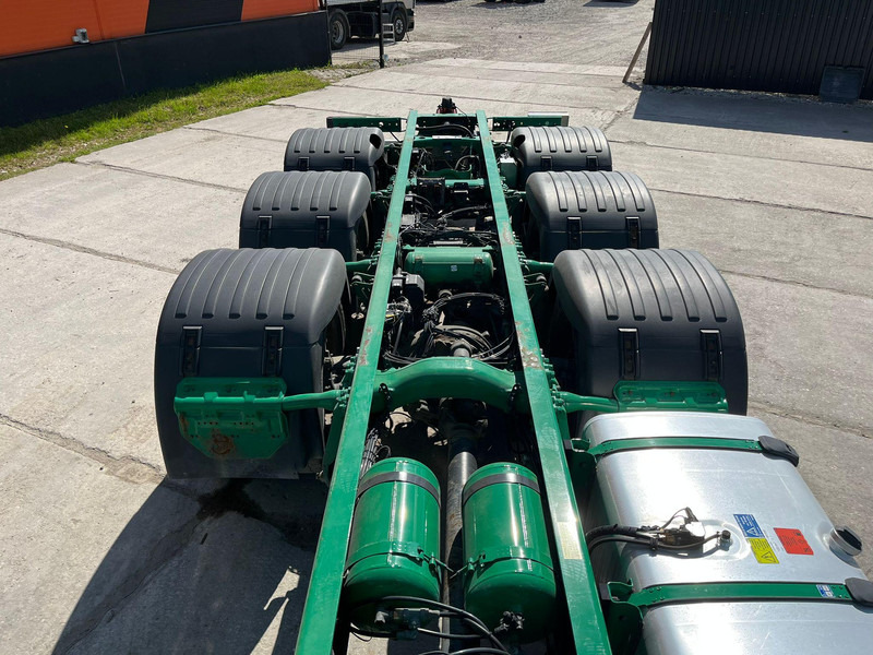Kamion sa golom šasijom i zatvorenom kabinom Scania R500 8x4*4 9 TON FRONT AXLE / PTO / RETARDER / CHASSIS L=7420 mm: slika 10 Kamion sa golom šasijom i zatvorenom kabinom Scania R500 8x4*4 9 TON FRONT AXLE / PTO / RETARDER / CHASSIS L=7420 mm: slika 10