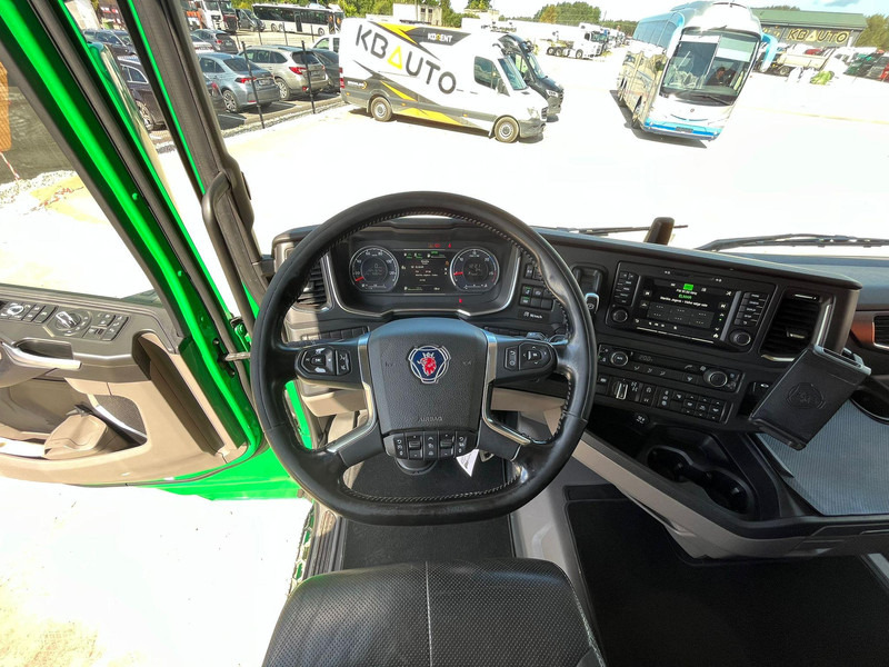 Kamion sa golom šasijom i zatvorenom kabinom Scania R500 8x4*4 9 TON FRONT AXLE / PTO / RETARDER / CHASSIS L=7420 mm: slika 15 Kamion sa golom šasijom i zatvorenom kabinom Scania R500 8x4*4 9 TON FRONT AXLE / PTO / RETARDER / CHASSIS L=7420 mm: slika 15