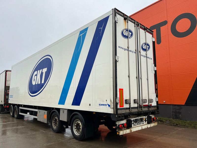 Prikolica hladnjače Schmitz Cargobull AKO 36 THERMOKING / BOX L=12367 mm: slika 6