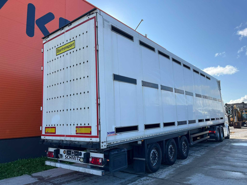 Schmitz Cargobull NKS SCB S3B BOX L=13682 mm - Poluprikolica za prevoz stoke: slika 5 Schmitz Cargobull NKS SCB S3B BOX L=13682 mm - Poluprikolica za prevoz stoke: slika 5