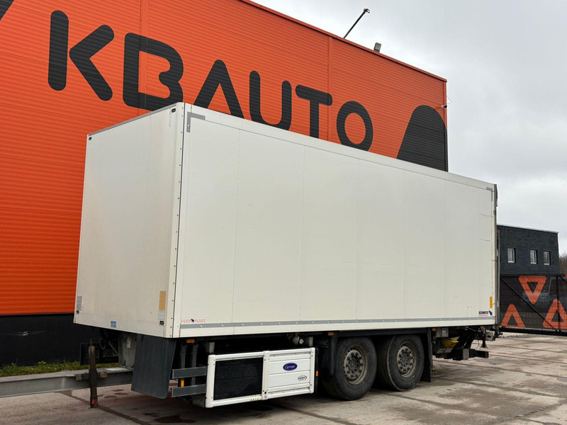 Schmitz Cargobull SCB 2 CARRIER SUPRA / BOX L=7454 mm - Prikolica hladnjače: slika 1 Schmitz Cargobull SCB 2 CARRIER SUPRA / BOX L=7454 mm - Prikolica hladnjače: slika 1