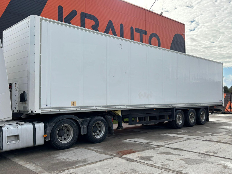 Schmitz Cargobull SCB S3B SAF AXLES / BOX L=13631 mm - Poluprikolica sa zatvorenim sandukom: slika 1 Schmitz Cargobull SCB S3B SAF AXLES / BOX L=13631 mm - Poluprikolica sa zatvorenim sandukom: slika 1