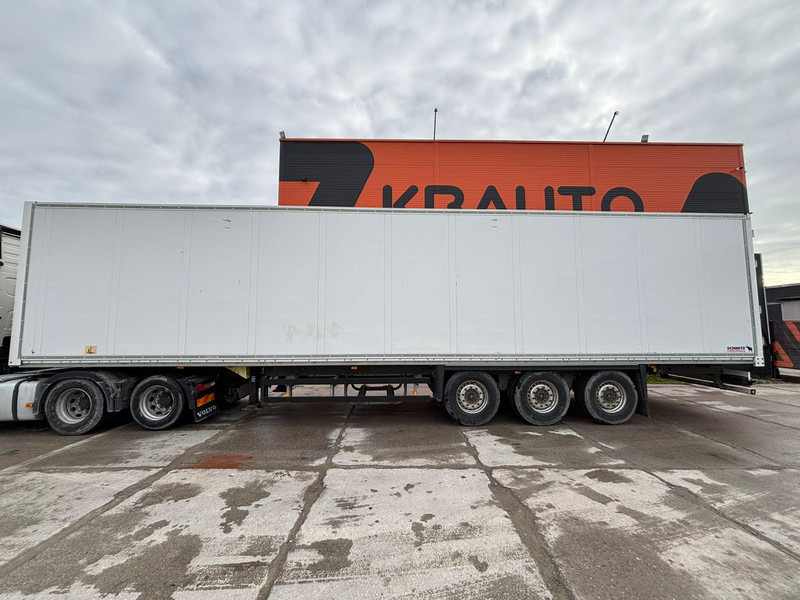 Schmitz Cargobull SCB S3B SAF AXLES / BOX L=13631 mm - Poluprikolica sa zatvorenim sandukom: slika 2 Schmitz Cargobull SCB S3B SAF AXLES / BOX L=13631 mm - Poluprikolica sa zatvorenim sandukom: slika 2