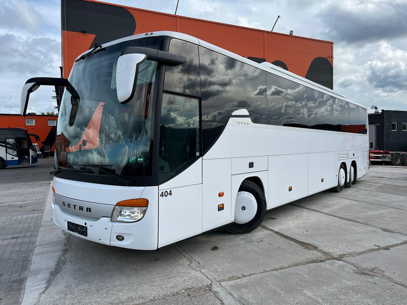 Setra S 416 GT-HD 6x2*4 54 SEATS / AC / AUXILIARY HEATING / WC - Prigradski autobus: slika 3 Setra S 416 GT-HD 6x2*4 54 SEATS / AC / AUXILIARY HEATING / WC - Prigradski autobus: slika 3