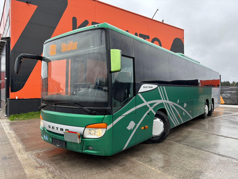 Setra S 417 UL 6x2*4 10 SIMILAR AVAILABLE ! / AC / AUXILIARY HEATER - Prigradski autobus: slika 3 Setra S 417 UL 6x2*4 10 SIMILAR AVAILABLE ! / AC / AUXILIARY HEATER - Prigradski autobus: slika 3