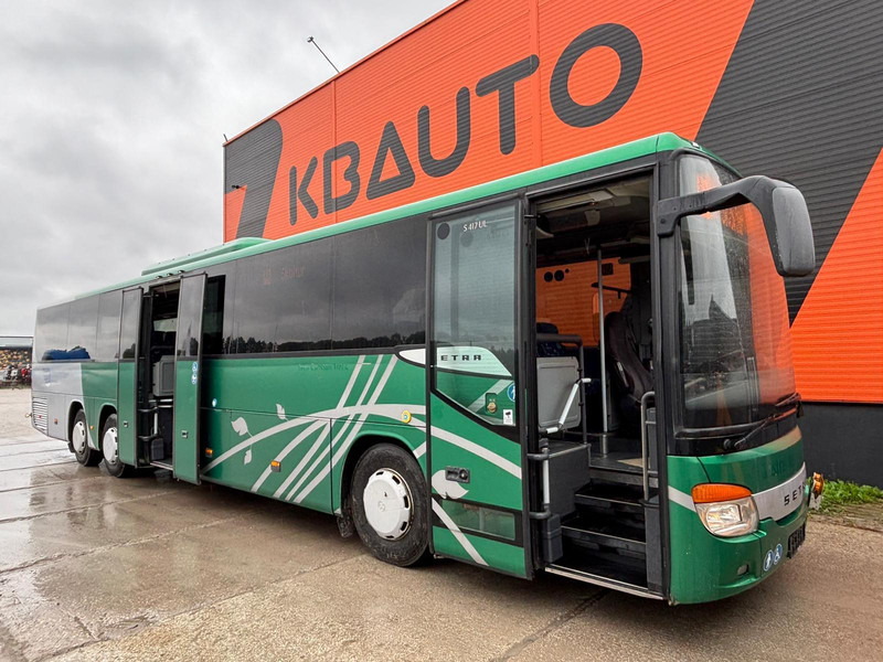 Setra S 417 UL 6x2*4 10 SIMILAR AVAILABLE ! / AC / AUXILIARY HEATER - Prigradski autobus: slika 1 Setra S 417 UL 6x2*4 10 SIMILAR AVAILABLE ! / AC / AUXILIARY HEATER - Prigradski autobus: slika 1