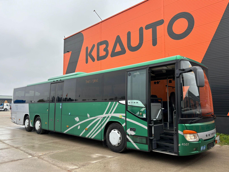 Setra S 417 UL 6x2*4 57 SEATS / AC / AUXILIARY HEATER / WHEELCHAIR LIFT - Prigradski autobus: slika 1 Setra S 417 UL 6x2*4 57 SEATS / AC / AUXILIARY HEATER / WHEELCHAIR LIFT - Prigradski autobus: slika 1
