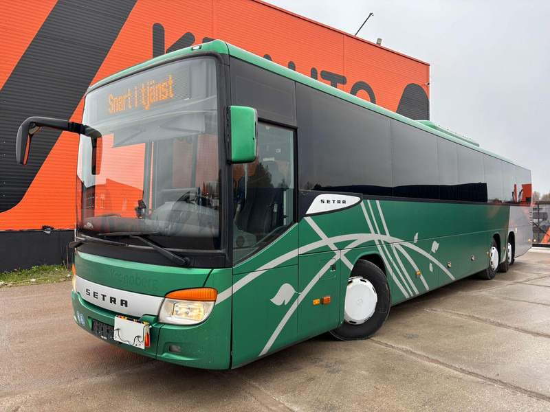 Setra S 417 UL 6x2*4 57 SEATS / AC / AUXILIARY HEATER / WHEELCHAIR LIFT - Prigradski autobus: slika 3 Setra S 417 UL 6x2*4 57 SEATS / AC / AUXILIARY HEATER / WHEELCHAIR LIFT - Prigradski autobus: slika 3