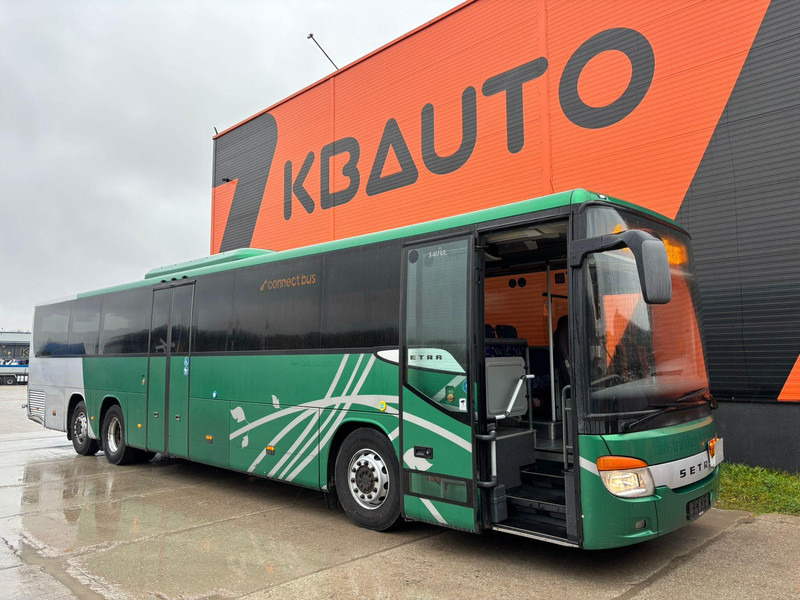 Setra S 417 UL 6x2*4 57 SEATS / AC / AUXILIARY HEATER / WHEELCHAIR LIFT - Prigradski autobus: slika 1 Setra S 417 UL 6x2*4 57 SEATS / AC / AUXILIARY HEATER / WHEELCHAIR LIFT - Prigradski autobus: slika 1