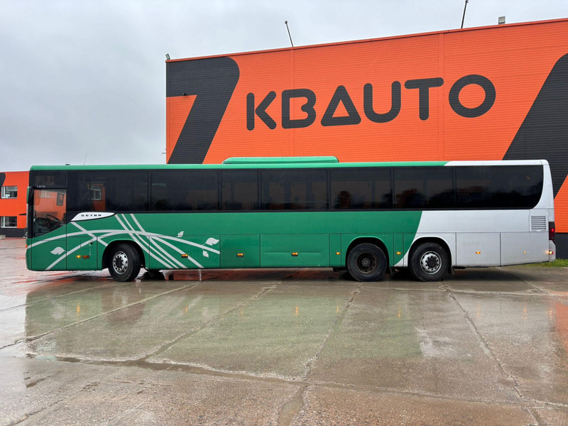Setra S 417 UL 6x2*4 57 SEATS / AC / AUXILIARY HEATER / WHEELCHAIR LIFT - Prigradski autobus: slika 4 Setra S 417 UL 6x2*4 57 SEATS / AC / AUXILIARY HEATER / WHEELCHAIR LIFT - Prigradski autobus: slika 4