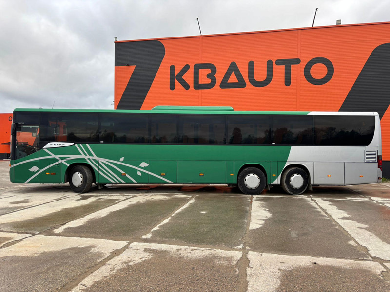 Setra S 417 UL 6x2*4 AC / AUXILIARY HEATER / WC / WHEELCHAIR LIFT - Prigradski autobus: slika 4 Setra S 417 UL 6x2*4 AC / AUXILIARY HEATER / WC / WHEELCHAIR LIFT - Prigradski autobus: slika 4