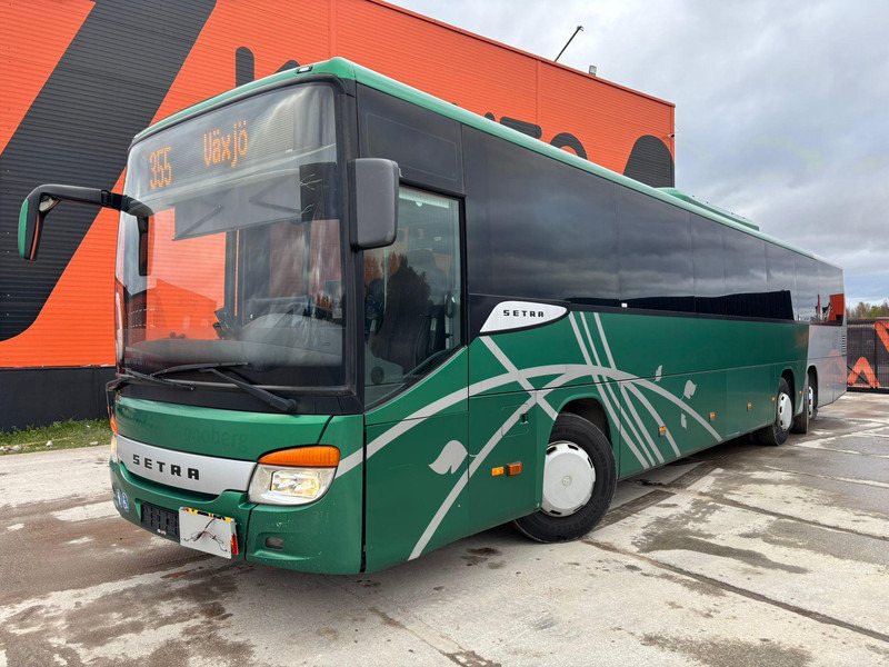 Setra S 417 UL 6x2*4 AC / AUXILIARY HEATER / WC / WHEELCHAIR LIFT - Prigradski autobus: slika 3 Setra S 417 UL 6x2*4 AC / AUXILIARY HEATER / WC / WHEELCHAIR LIFT - Prigradski autobus: slika 3