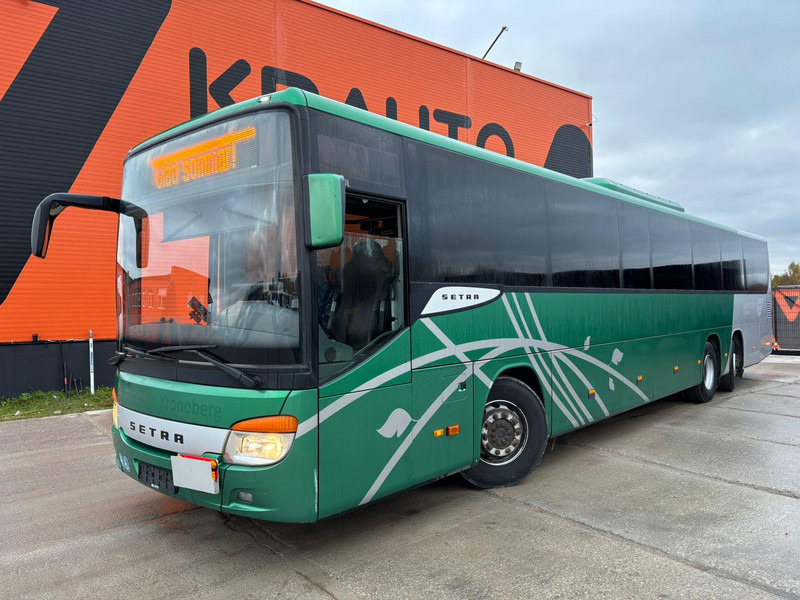 Setra S 417 UL 6x2*4 WC / AC / AUXILIARY HEATER / WHEELCHAIR LIFT - Prigradski autobus: slika 3 Setra S 417 UL 6x2*4 WC / AC / AUXILIARY HEATER / WHEELCHAIR LIFT - Prigradski autobus: slika 3