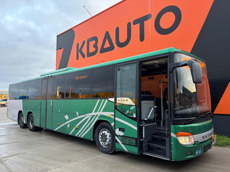 Setra S 417 UL 6x2*4 WC / AC / AUXILIARY HEATER / WHEELCHAIR LIFT - Prigradski autobus: slika 1 Setra S 417 UL 6x2*4 WC / AC / AUXILIARY HEATER / WHEELCHAIR LIFT - Prigradski autobus: slika 1