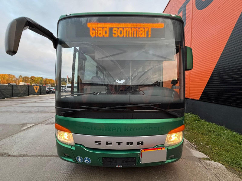Setra S 417 UL 6x2*4 WC / AC / AUXILIARY HEATER / WHEELCHAIR LIFT - Prigradski autobus: slika 2 Setra S 417 UL 6x2*4 WC / AC / AUXILIARY HEATER / WHEELCHAIR LIFT - Prigradski autobus: slika 2